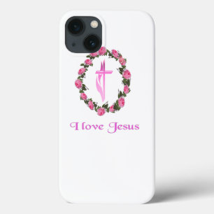 I love Jesus gifts iPhone 13 Case