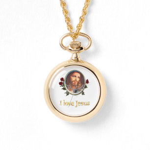 I love Jesus gifts Watch