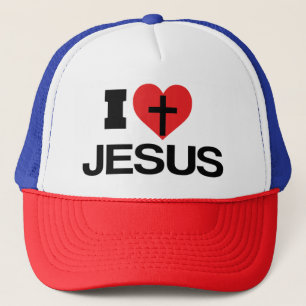 I Love Jesus Hat