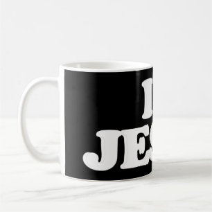 I Love Jesus - Heart T-ShirtFeatures a red heart. Coffee Mug