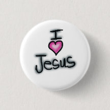 I Love Jesus I Heart Jesus White