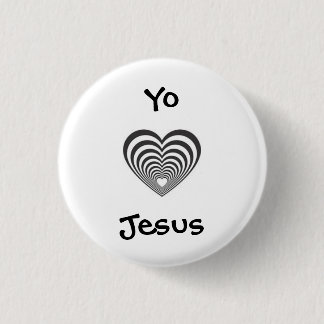 I love Jesus in spanish 3 Cm Round Badge