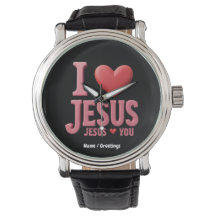 I Love Jesus, Jesus Loves You  A Christian Faith