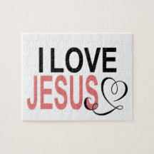 I Love Jesus