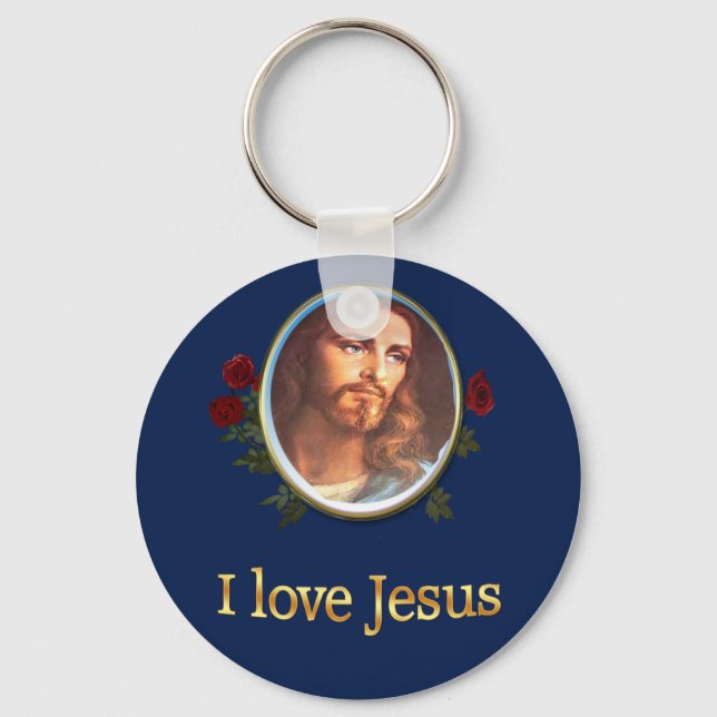 I love JEsus Key Ring (Front)