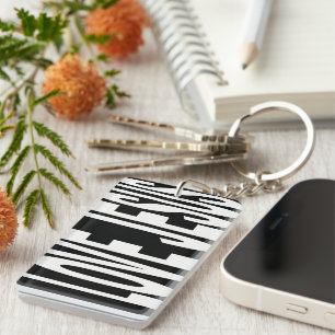 I LOVE JESUS KEY RING