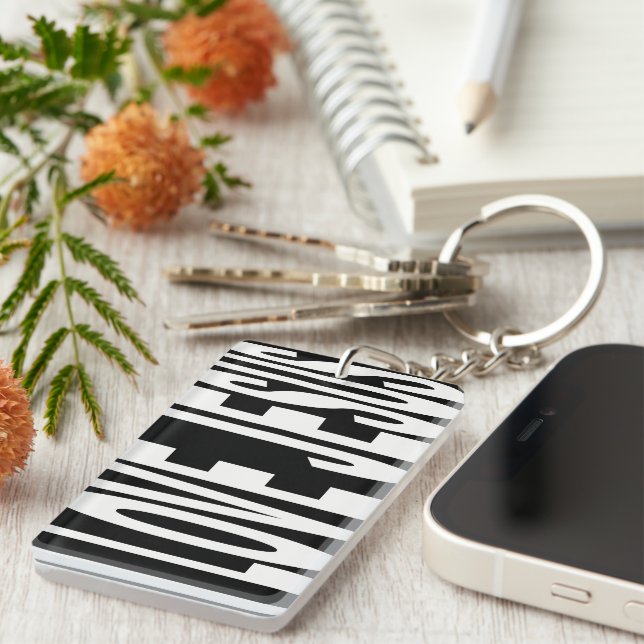 I LOVE JESUS KEY RING (Front Right)