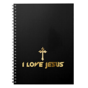 I love Jesus Notebook