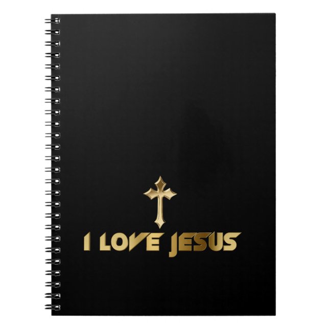 I love Jesus Notebook (Front)