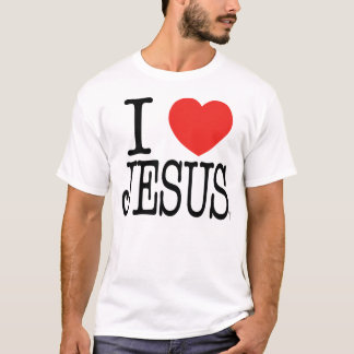 I Love Jesus T-Shirt