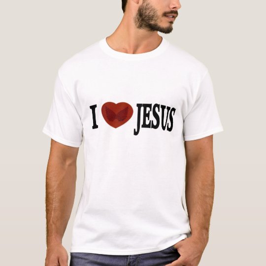 I Love Jesus T-Shirt