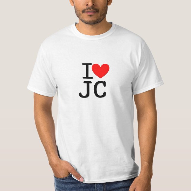 I Love Jesus T-Shirt (Front)