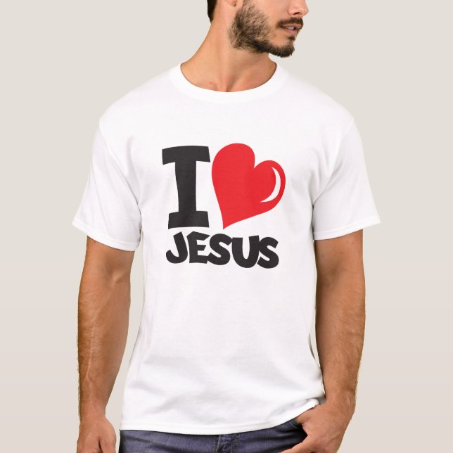 i love jesus T-Shirt (Front)