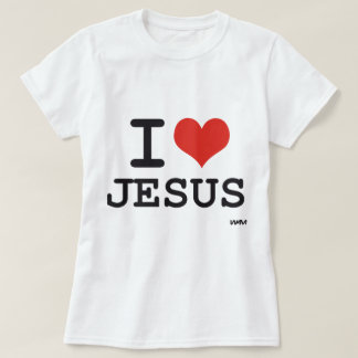 I love Jesus T-Shirt