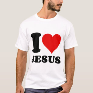 I love Jesus T-Shirt