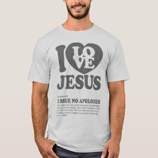 I LOVE JESUS T-Shirt