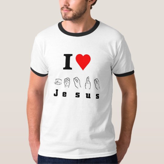 I love Jesus T-Shirt