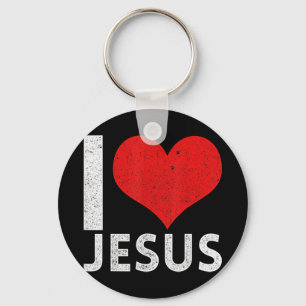 I Love Jesus T-ShirtAre you a Patriotic devotee of Key Ring