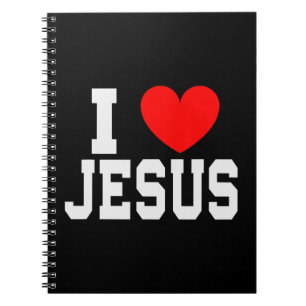 I Love Jesus T-ShirtAre you a Patriotic devotee of Notebook