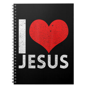 I Love Jesus T-ShirtAre you a Patriotic devotee of Notebook
