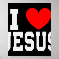 I Love Jesus T-ShirtAre you a Patriotic devotee of