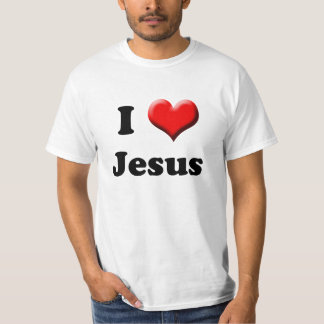 I love Jesus T-shirts