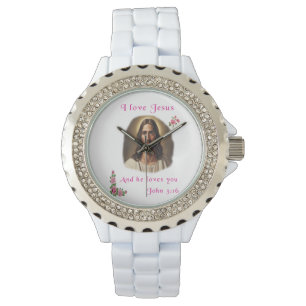 I love Jesus Watch