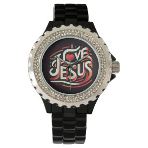 I Love Jesus Watch