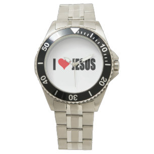 I Love Jesus Watch