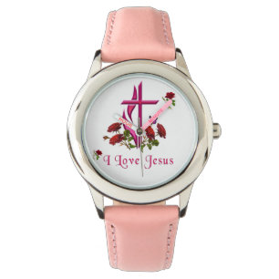 I love Jesus Watch