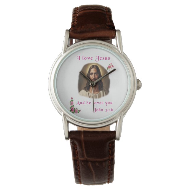 I love Jesus Watch (Front)