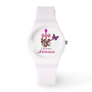 I love Jesus Watch