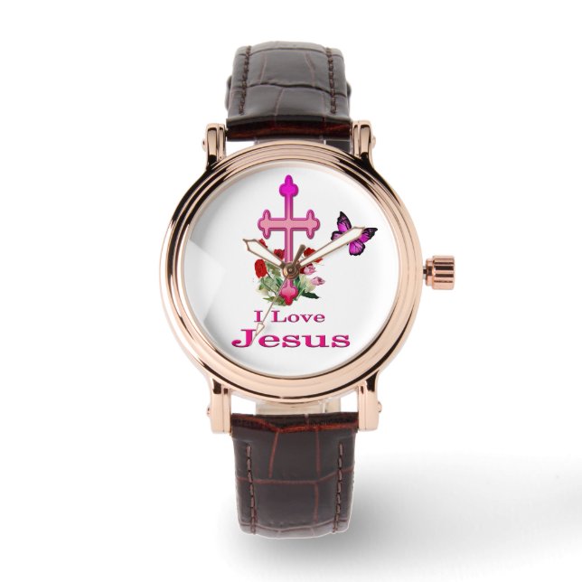 I love Jesus Watch (Front)