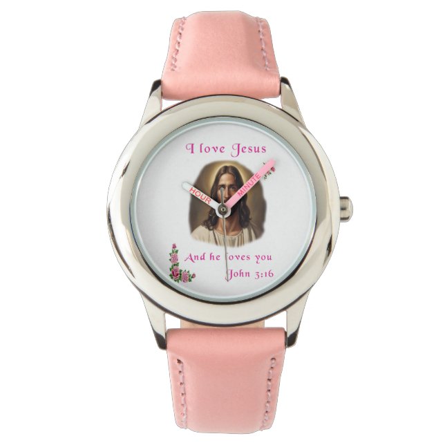 I love Jesus Watch (Front)