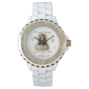 I love Jesus Watch