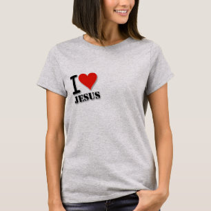 I Love Jesus Women's T-shirt