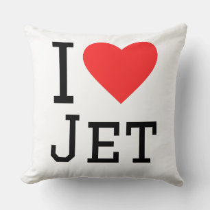 I love jet cushion