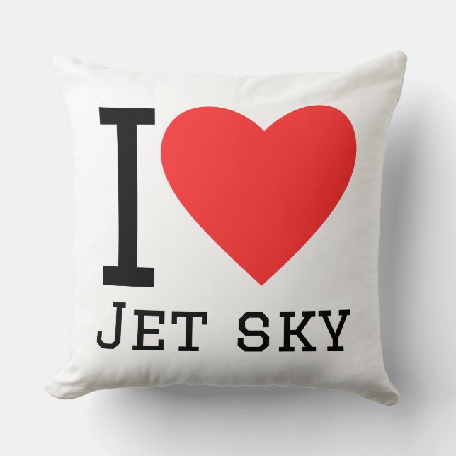 I love jet sky cushion (Front)