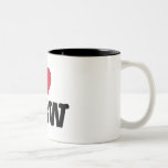 I Love Jew Mug<br><div class="desc">Be Loud. Be Proud. Be Jewy.</div>