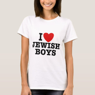 I Love Jewish Boys T-Shirt