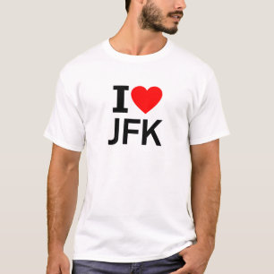 I love JFK T-Shirt