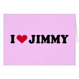 I LOVE JIMMY