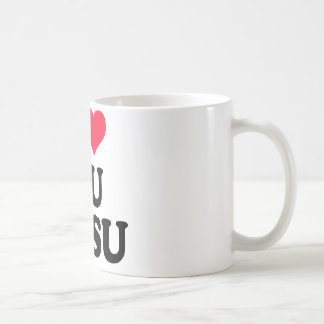 I love Jiu Jitsu Coffee Mug