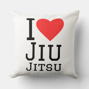 I love Jiu jitsu Cushion