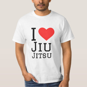 I love Jiu jitsu T-Shirt