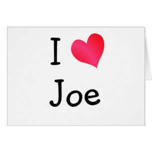 I Love Joe
