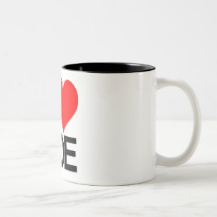 I Love Joe Coffe Mug