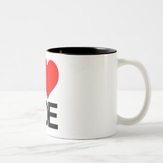 I Love Joe Coffe Mug