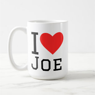 I love joe coffee mug