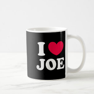 I Love Joe  Coffee Mug